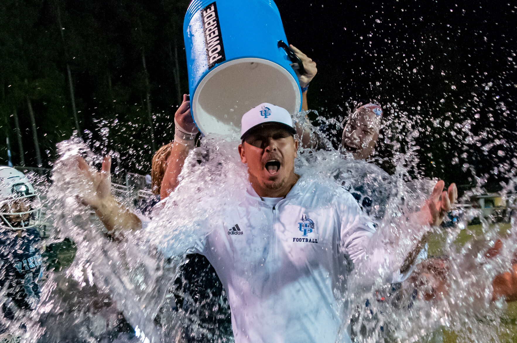 Union Pines defeats Graham, 55-18